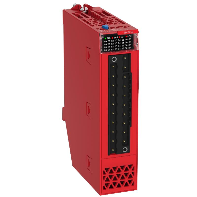 Schneider BMXSAI0410 Modicon X80 Safety Analog Input Module