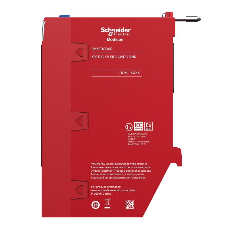 Schneider BMXSDO0802 Modicon X80 Safety Discrete Output Module