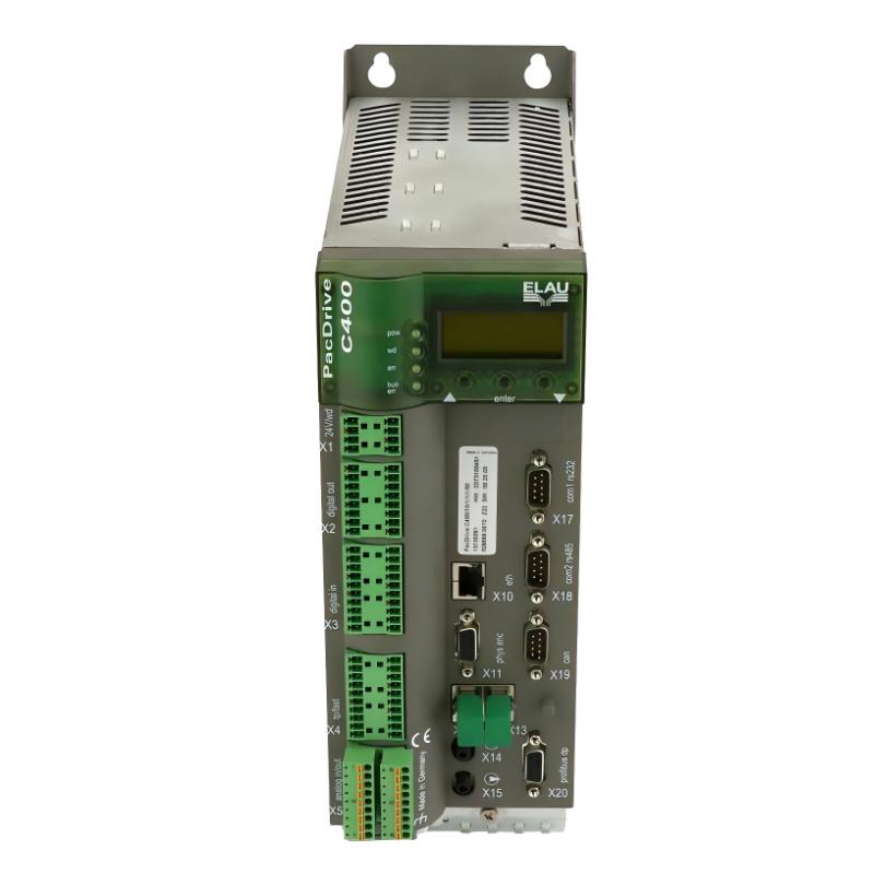 Schneider C400/10/1/1/1/00 PacDrive C400 Motion Controller