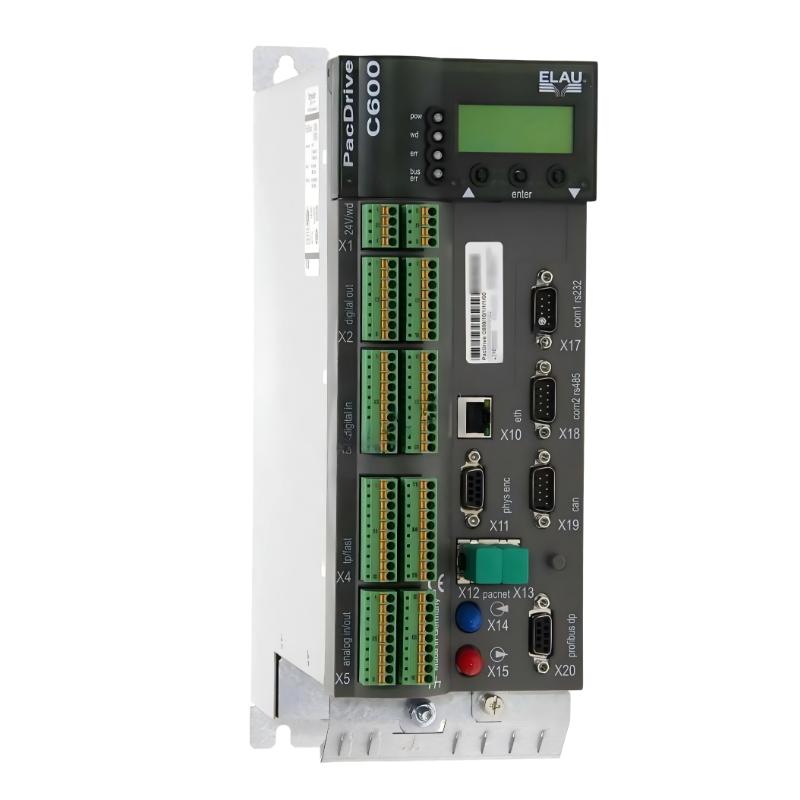 Schneider C600/10/1/1/1/00 PacDrive M Controller