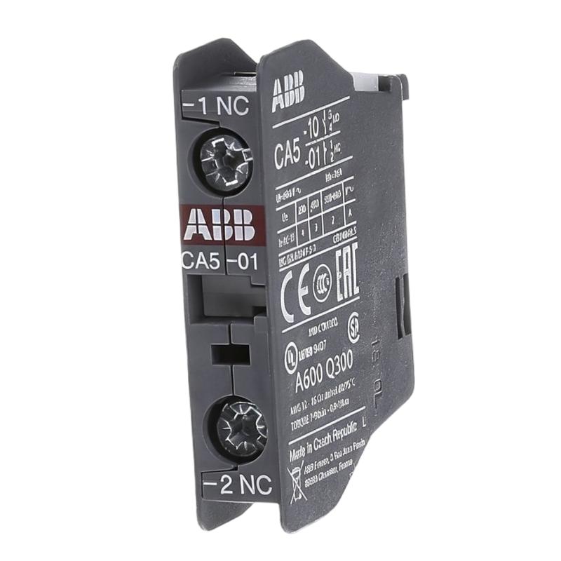ABB CA5-01 1SBN010010R1001 Auxiliary Contact Block