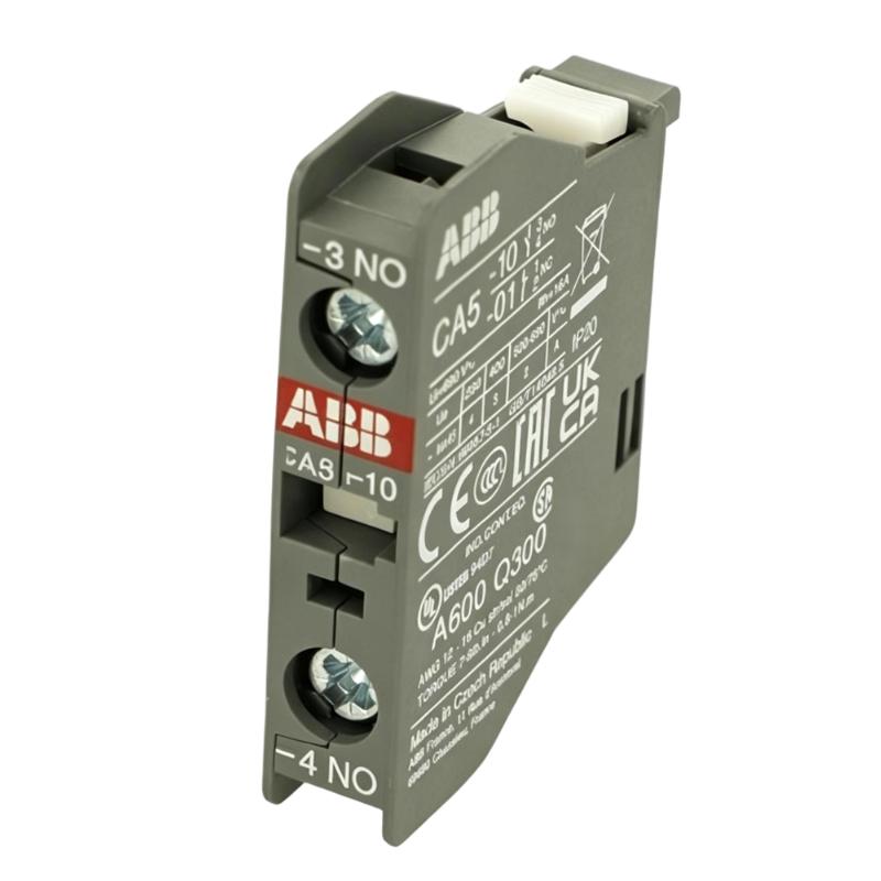 ABB CA5-10 1SBN010010R1010 Auxiliary Contact Block