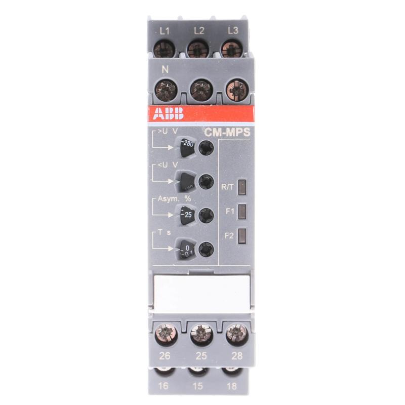ABB CM‑MPS.21 1SVR630885R3300 Three-Phase Monitoring Relay