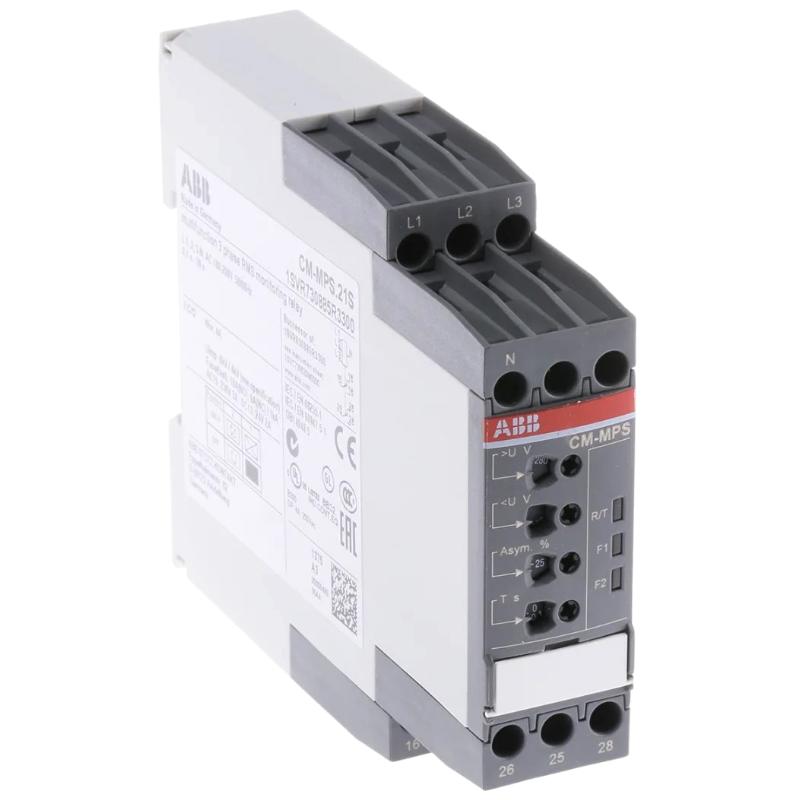 ABB CM‑MPS.21 1SVR630885R3300 Three-Phase Monitoring Relay