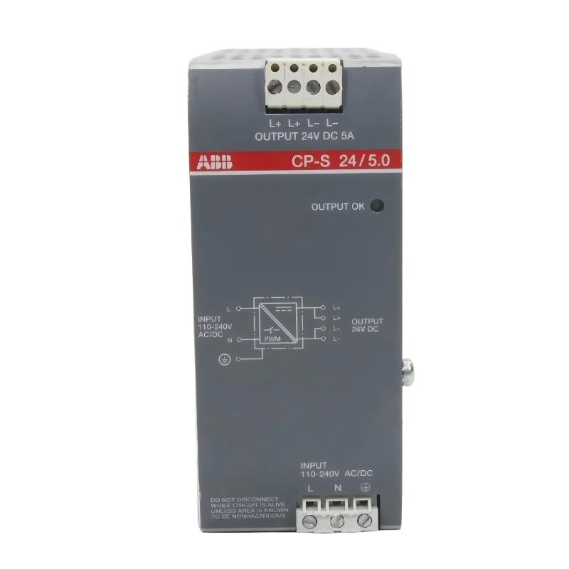 ABB CP‑S 24/5.0 1SVR427014R0000 CP-S Series Primary Switch Mode Power Supply