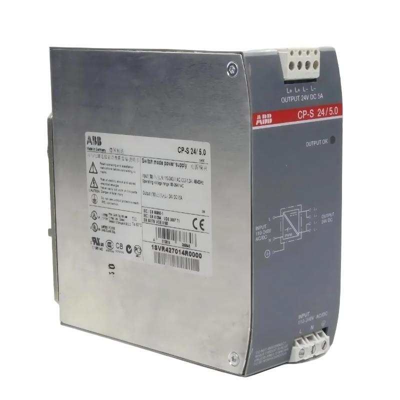ABB CP‑S 24/5.0 1SVR427014R0000 CP-S Series Primary Switch Mode Power Supply