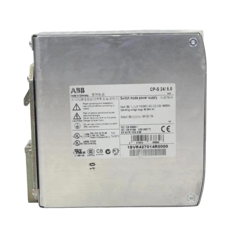 ABB CP‑S 24/5.0 1SVR427014R0000 CP-S Series Primary Switch Mode Power Supply