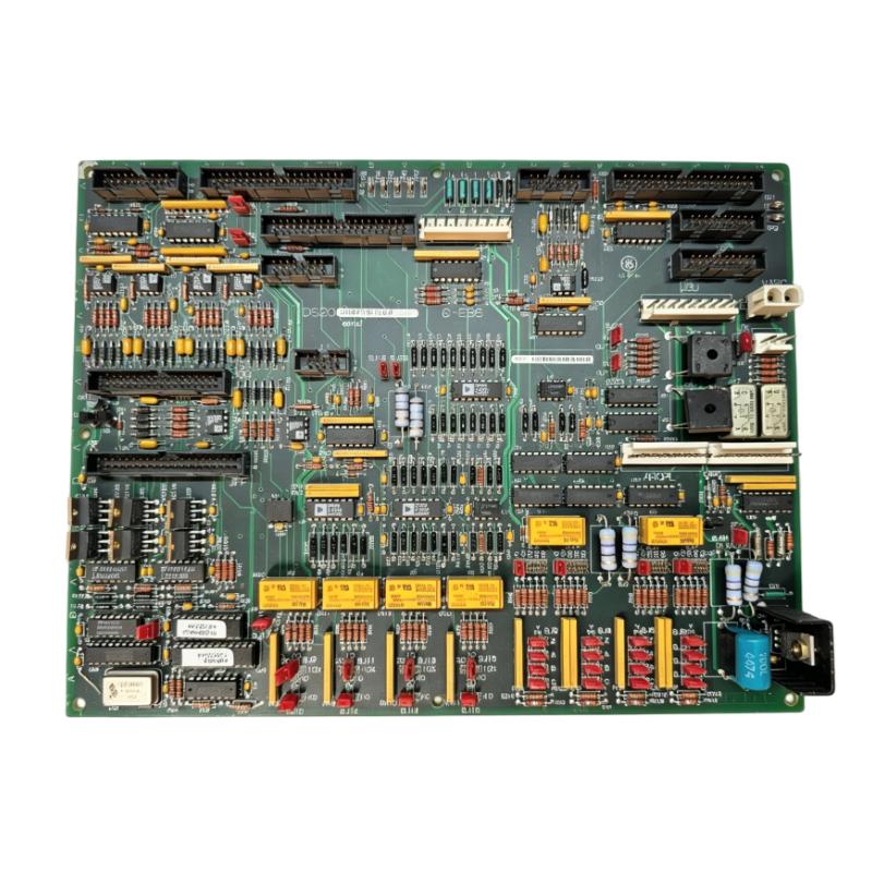 GE DS200TCQCG1BHF Mark V RST Overflow Board