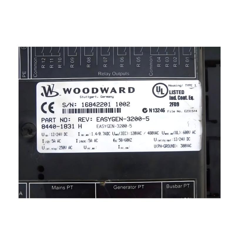 Woodward EASYGEN-3000 Genset Control