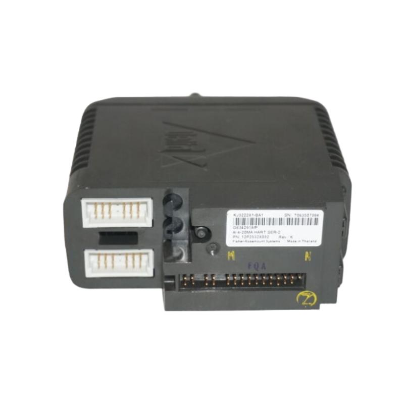 Emerson VE4003S2B3 KJ3222X1-BA1+KJ4001X1-CC1 Input Module with Terminal Blocks