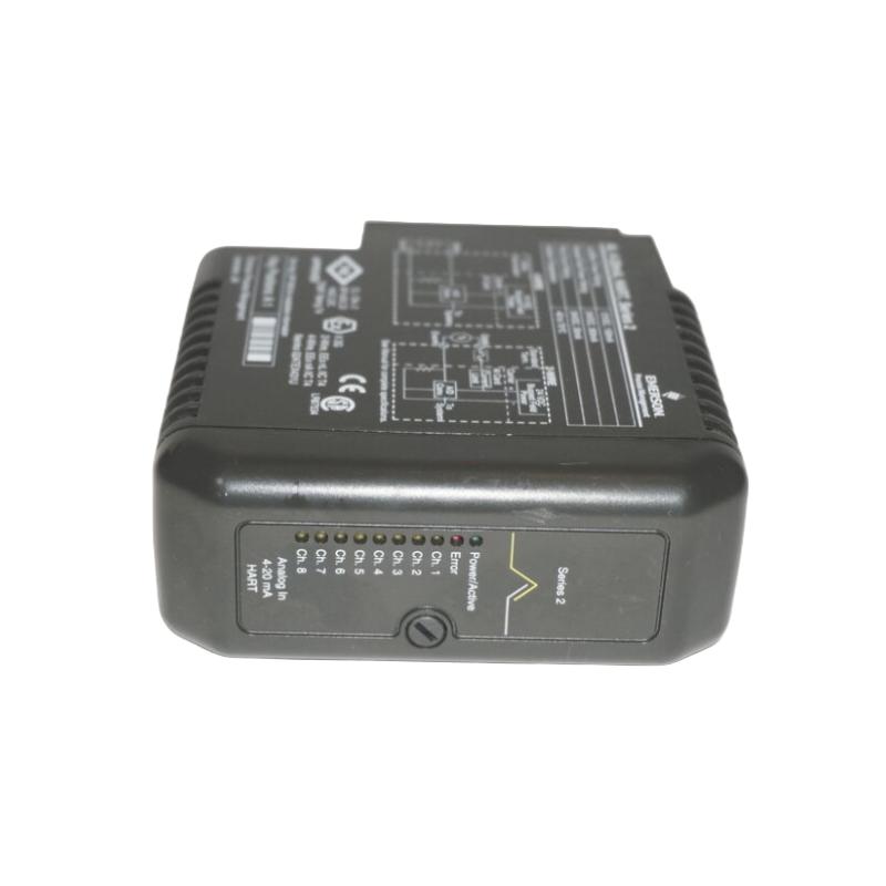 Emerson VE4003S2B3 KJ3222X1-BA1+KJ4001X1-CC1 Input Module with Terminal Blocks