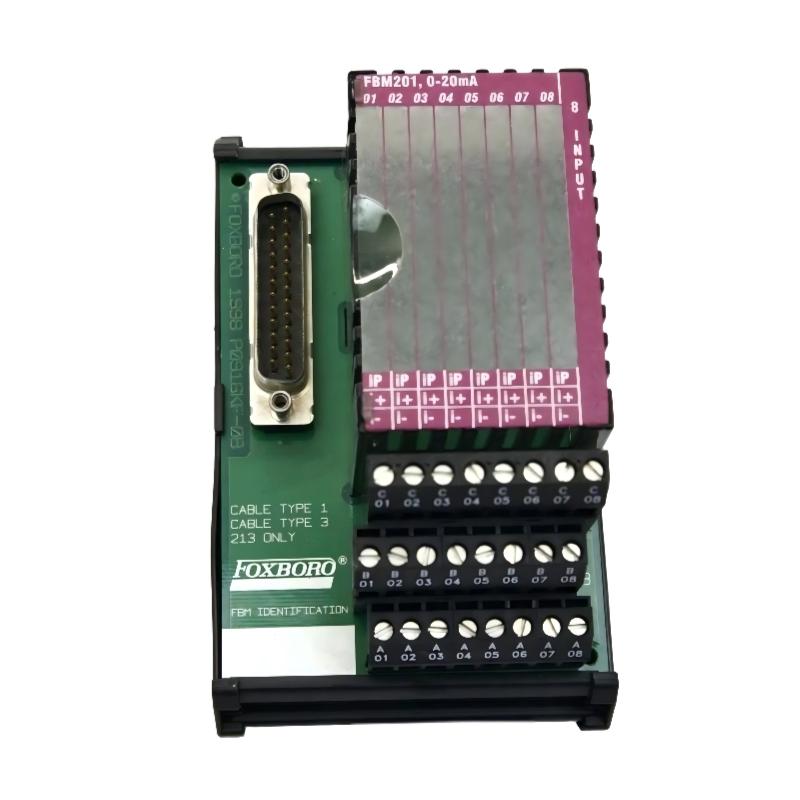 Foxboro FBM201 P0916AA I/A Series 200 Field Terminal Assembly