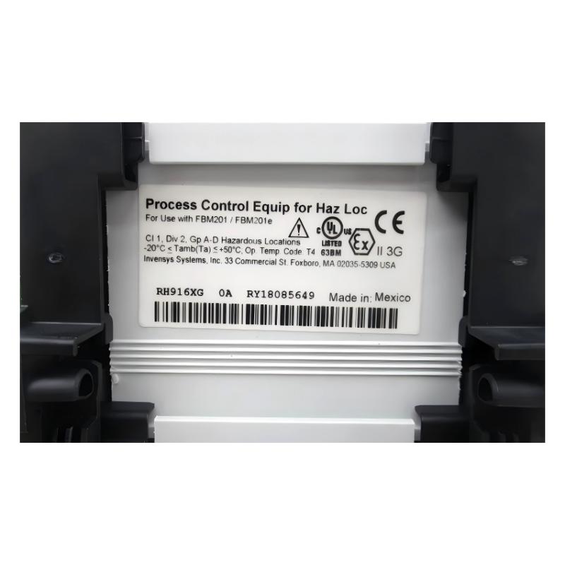 Foxboro FBM201 RH916XG I/A Series 200 Termination Assembly