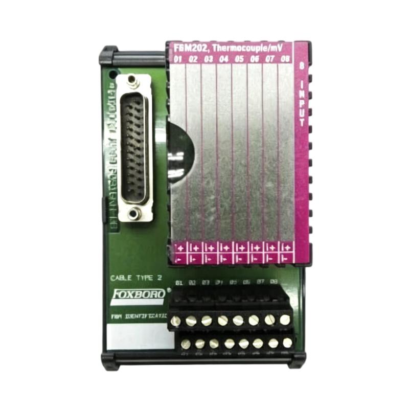 Foxboro FBM202 P0916AC I/A Series 200 Thermocouple/mV Input Termination Assembly