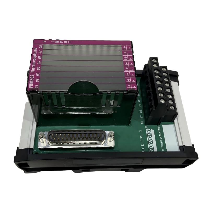 Foxboro FBM202 RH916XH I/A Series 200 Compression Termination Assembly