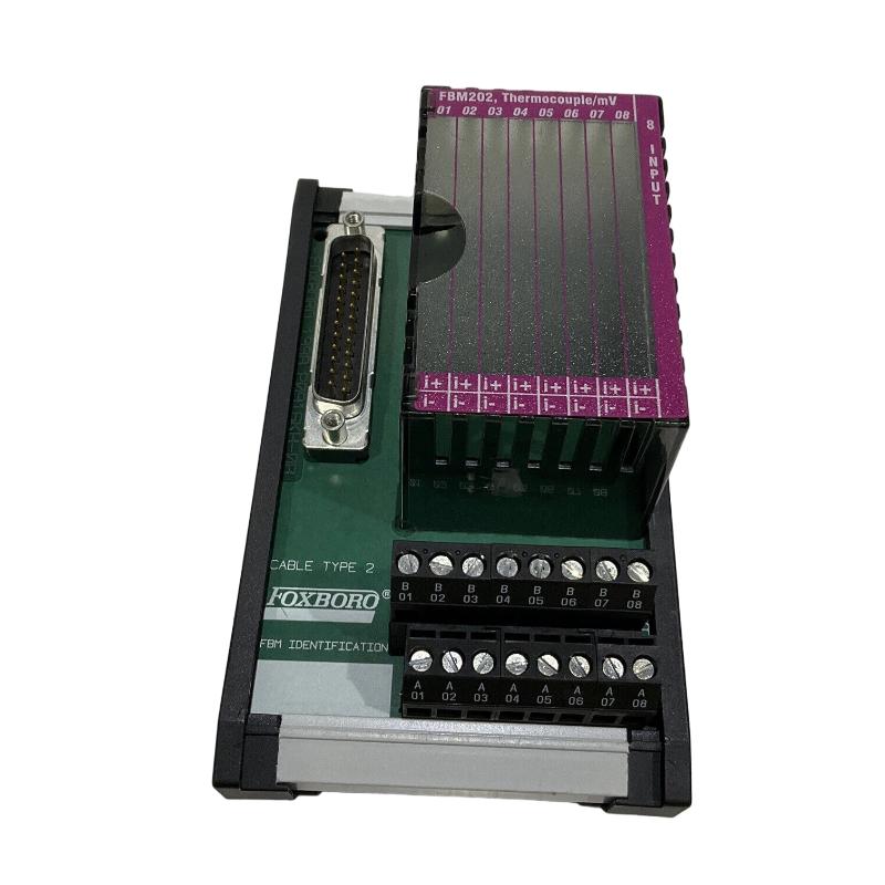 Foxboro FBM202 RH916XH I/A Series 200 Compression Termination Assembly
