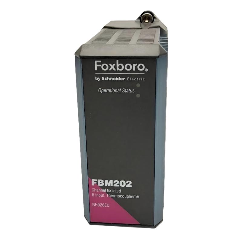 Foxboro FBM202 RH926EQ I/A Series 200 Thermocouple/mV Input Module
