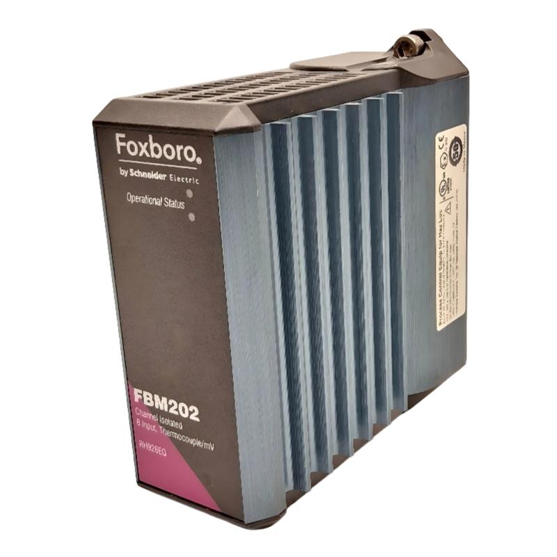 Foxboro FBM202 RH926EQ I/A Series 200 Thermocouple/mV Input Module