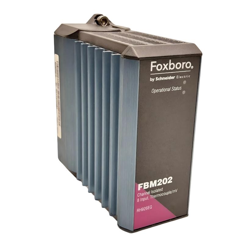 Foxboro FBM202 RH926EQ I/A Series 200 Thermocouple/mV Input Module