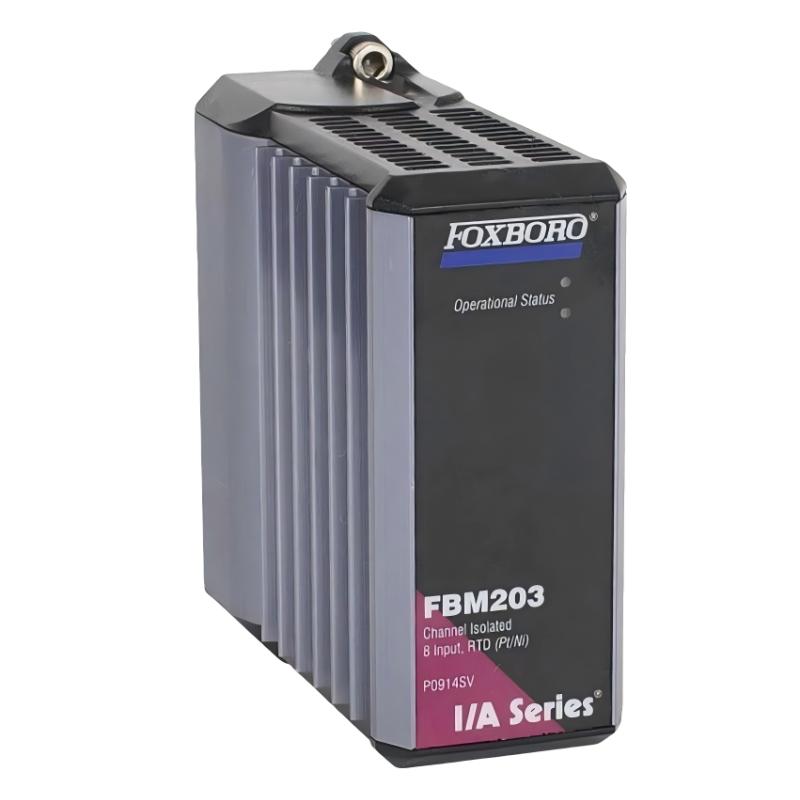 Foxboro FBM203 P0914SV I/A Series 200 RTD Input Module