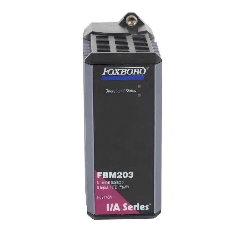 Foxboro FBM203 P0914SV I/A Series 200 RTD Input Module