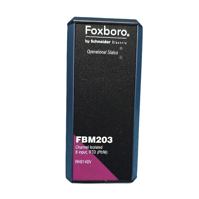 Foxboro FBM203 RH914SV I/A Series 200 RTD Input Module