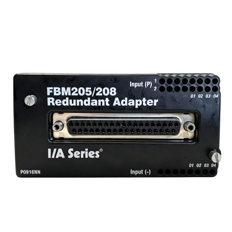 Foxboro FBM205/208 P0916NN I/A Series Redundant Adapter