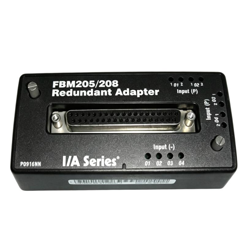 Foxboro FBM205/208 P0916NN I/A Series Redundant Adapter