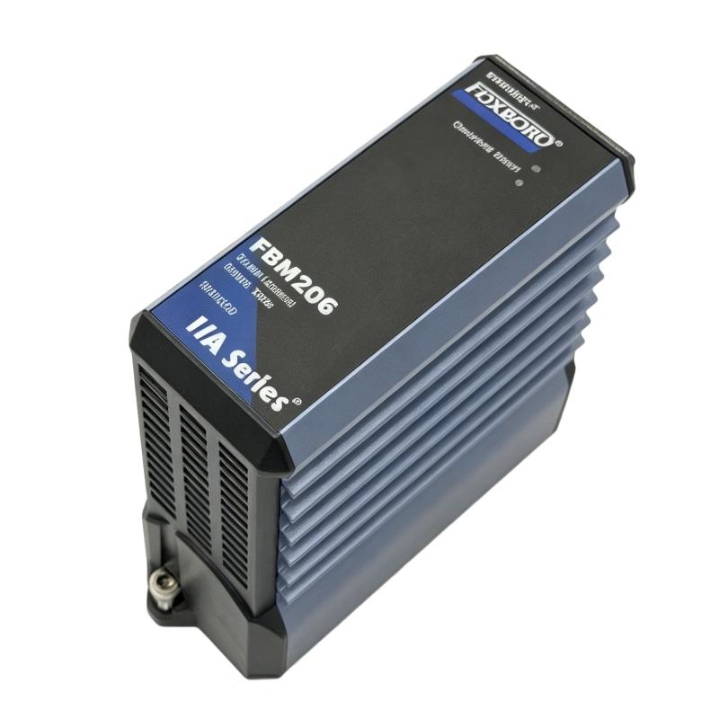 Foxboro FBM206 P0916CQ I/A Series 200 Channel Isolated Pulse Input Interface Module
