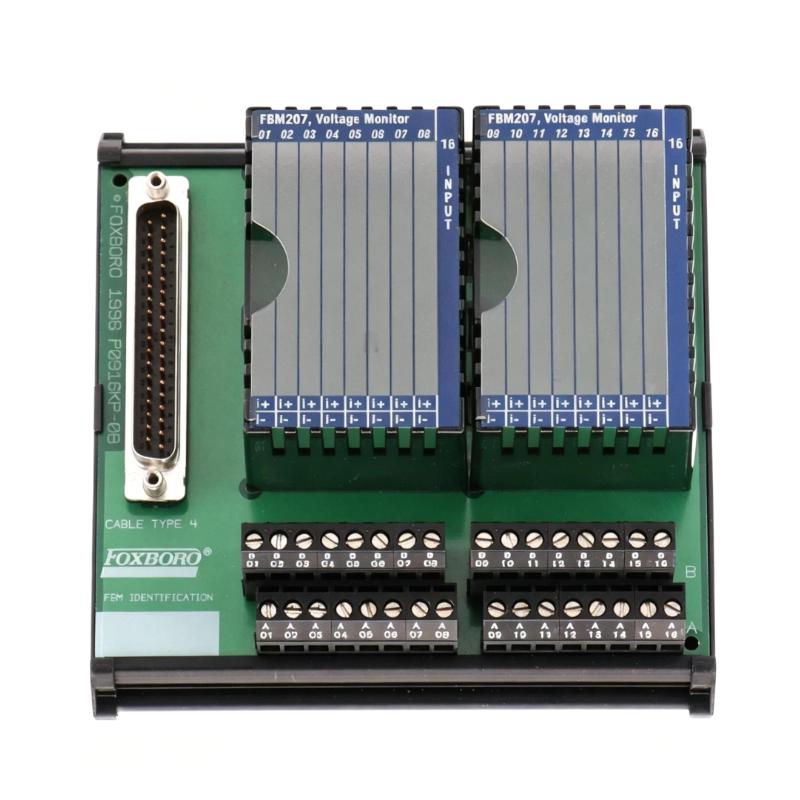 Foxboro FBM207 P0916AL I/A Series 200 Compression Termination Assembly