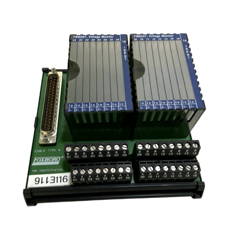Foxboro FBM207 P0916PH I/A Series 200 Compression Termination Assembly