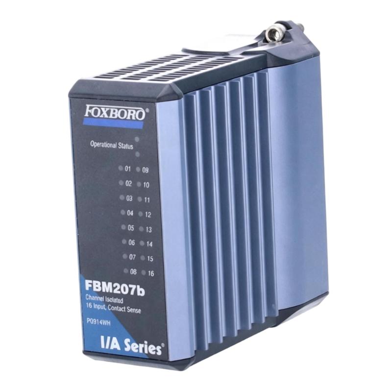 Foxboro FBM207b P0914WH I/A Series 200 Contact Sense Input Interface Module