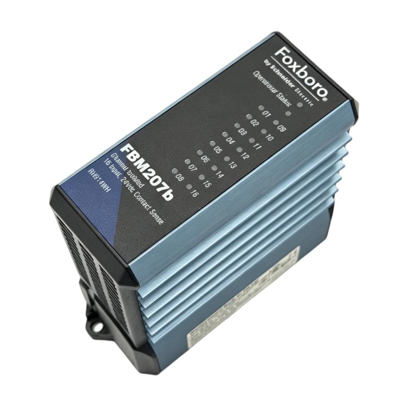 Foxboro FBM207b RH914WH I/A Series 200 Contact Sense Input Interface Module