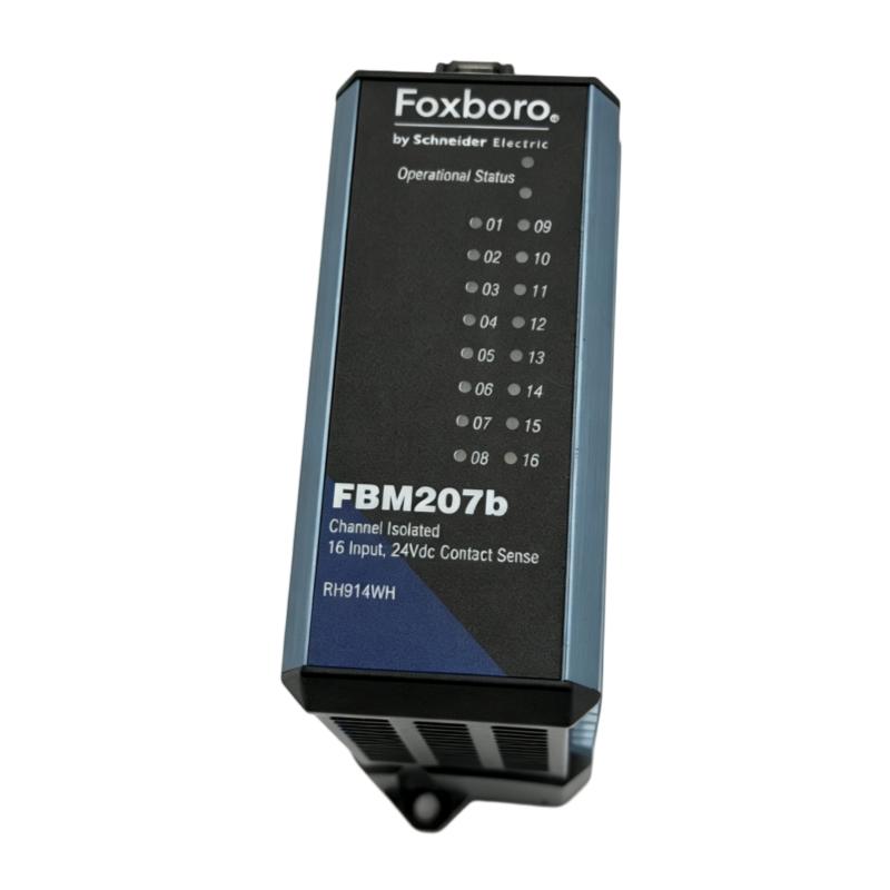 Foxboro FBM207b RH914WH I/A Series 200 Contact Sense Input Interface Module