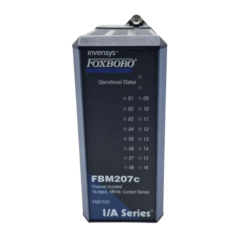Foxboro FBM207c P0917GY Channel Isolated Contact Sense Input Interface Module