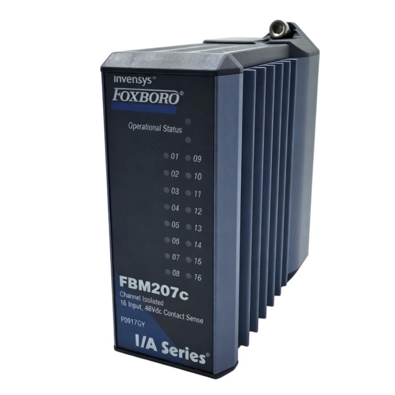 Foxboro FBM207c P0917GY Channel Isolated Contact Sense Input Interface Module