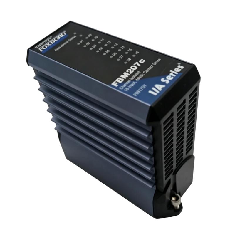 Foxboro FBM207c RH917GY Channel Isolated Contact Sense Input Interface Module