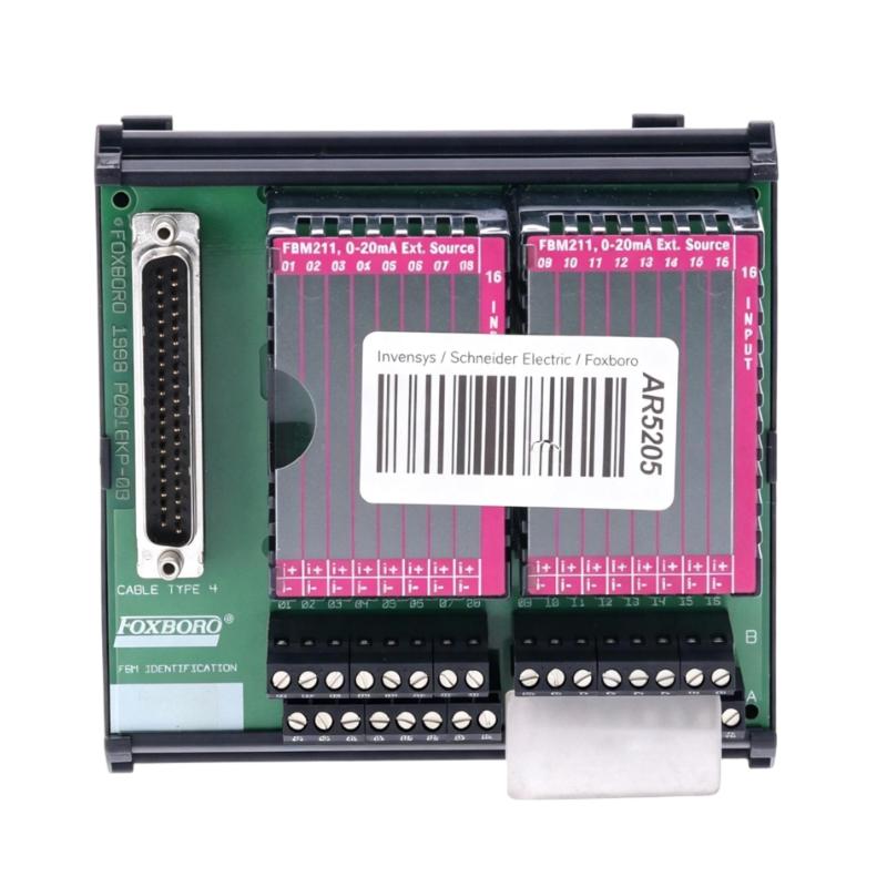 Foxboro FBM211 P0916JT I/A Series Termination Assembly
