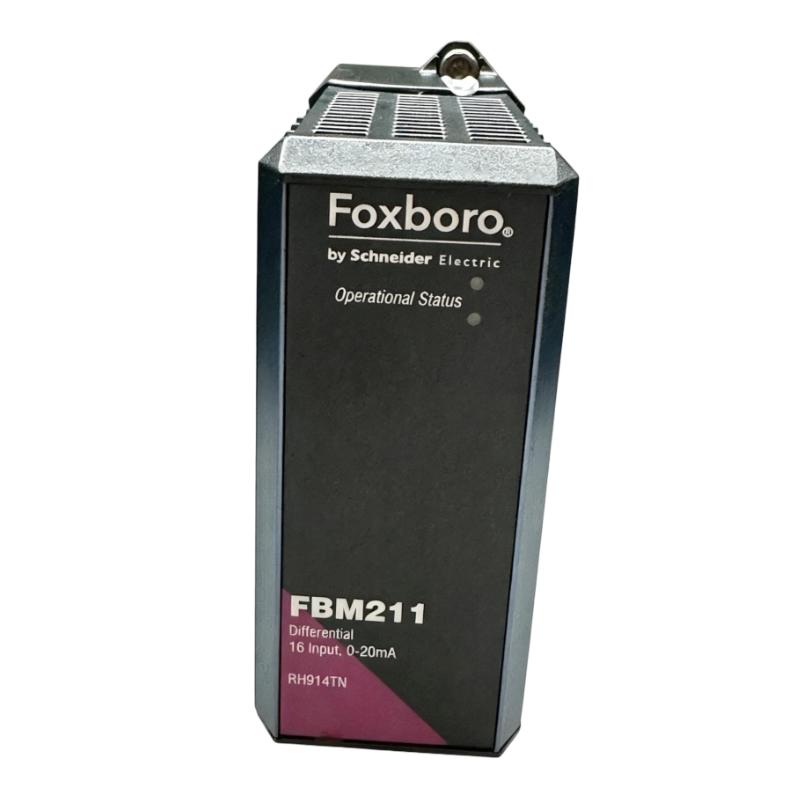 Foxboro FBM211 RH914TN I/A Series Analog Input Module