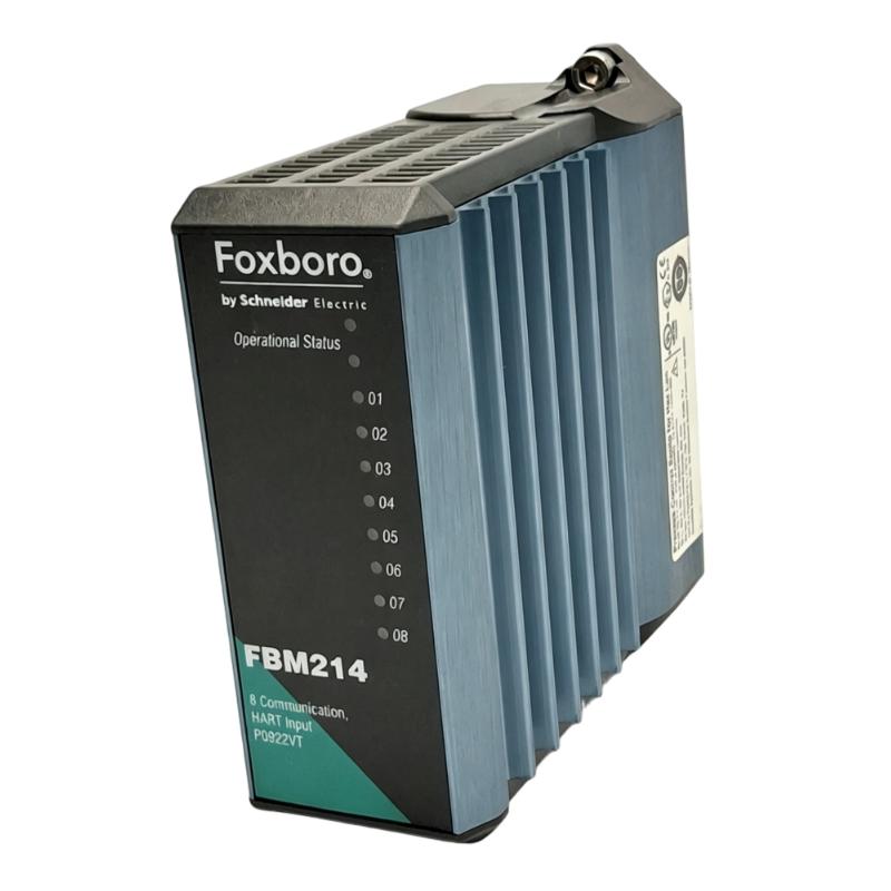 Foxboro FBM214 P0922VT I/A Series HART Communication Input Interface Module