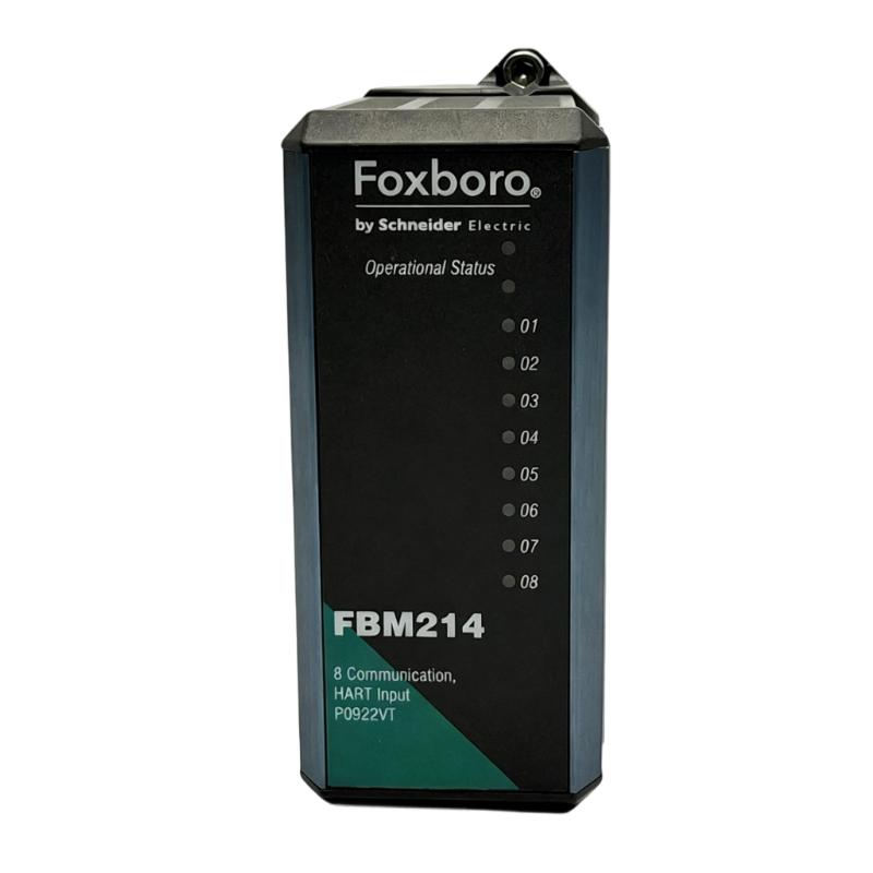 Foxboro FBM214 P0922VT I/A Series HART Communication Input Interface Module