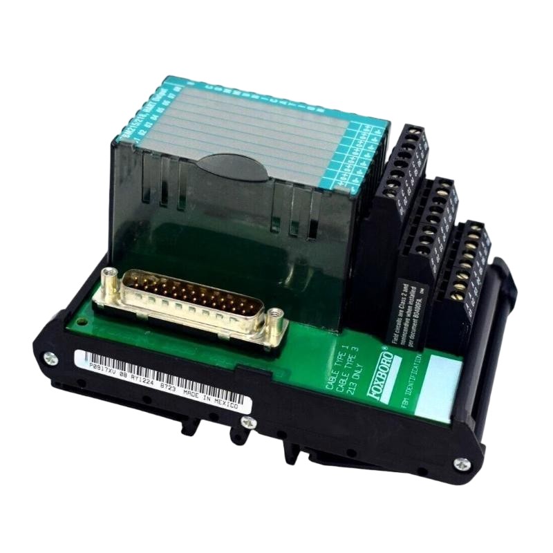 Foxboro FBM215/218 P0917XV I/A Series Termination Assembly