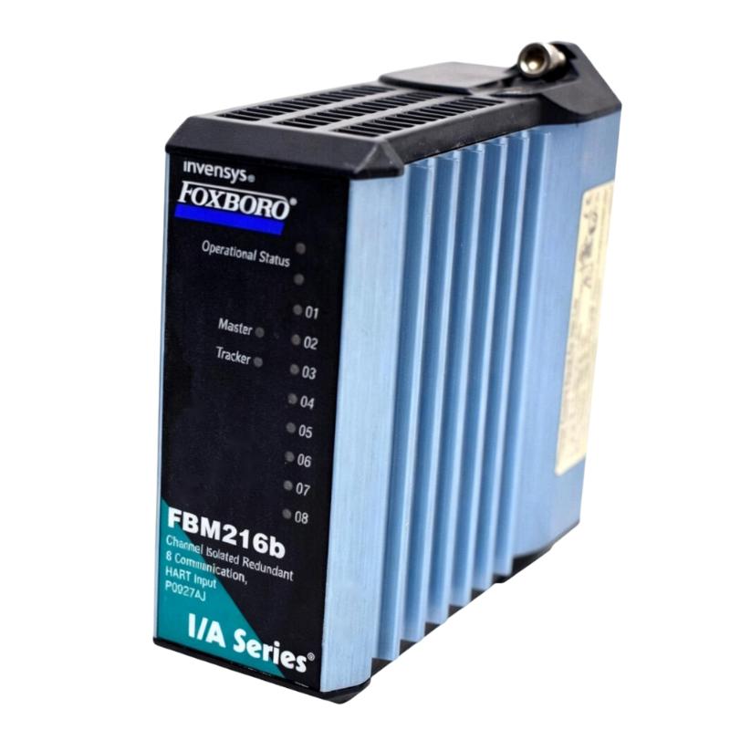 Foxboro FBM216b P0927AJ I/A Series HART Communication Redundant Input Module