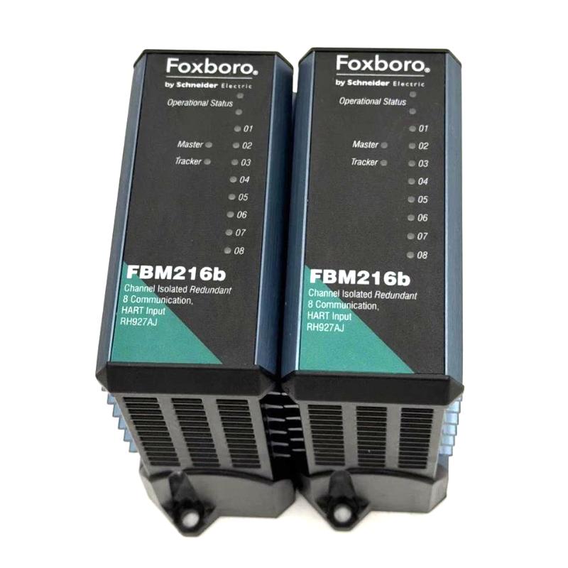 Foxboro FBM216b RH927AJ I/A Series Redundant HART Communication Input Module