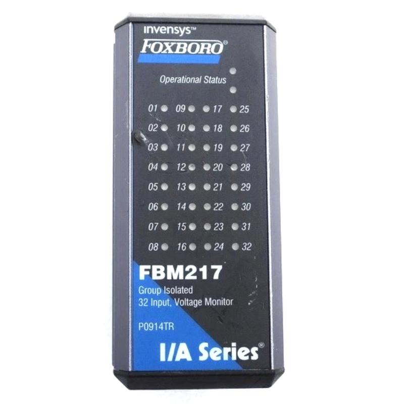 Foxboro FBM217 P0914TR I/A Series Discrete Input Interface Module