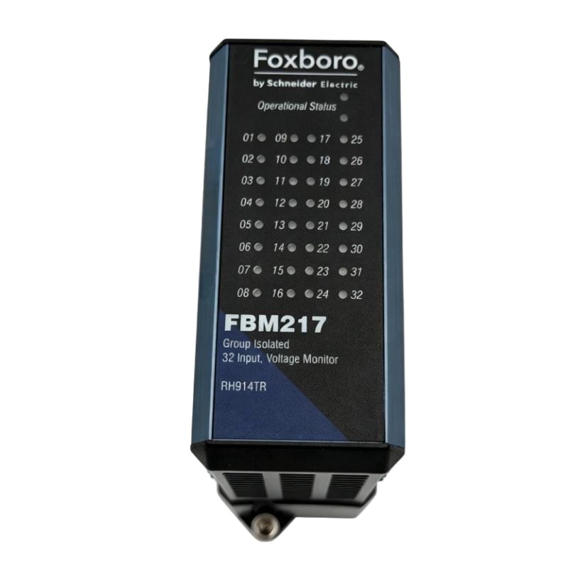 Foxboro FBM217 RH914TR I/A Series Discrete Input Interface Module
