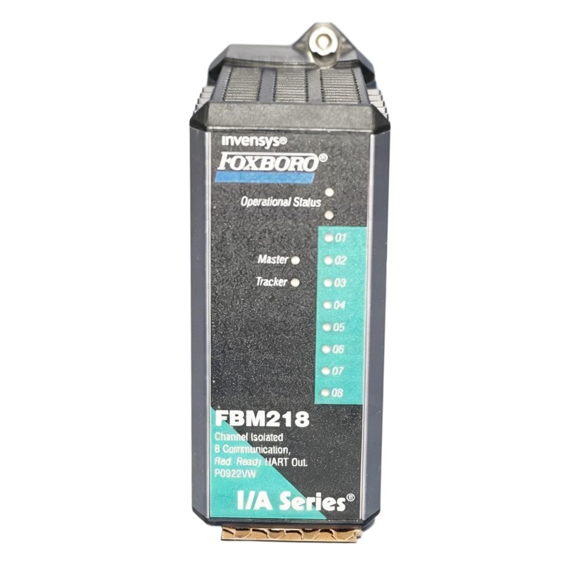 Foxboro FBM218 P0922VW I/A Series HART Communication Redundant Output Module