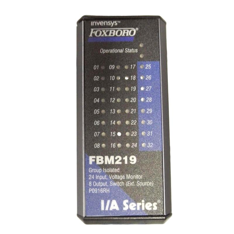 Foxboro FBM219 P0916RH I/A Series Discrete I/O Interface Module