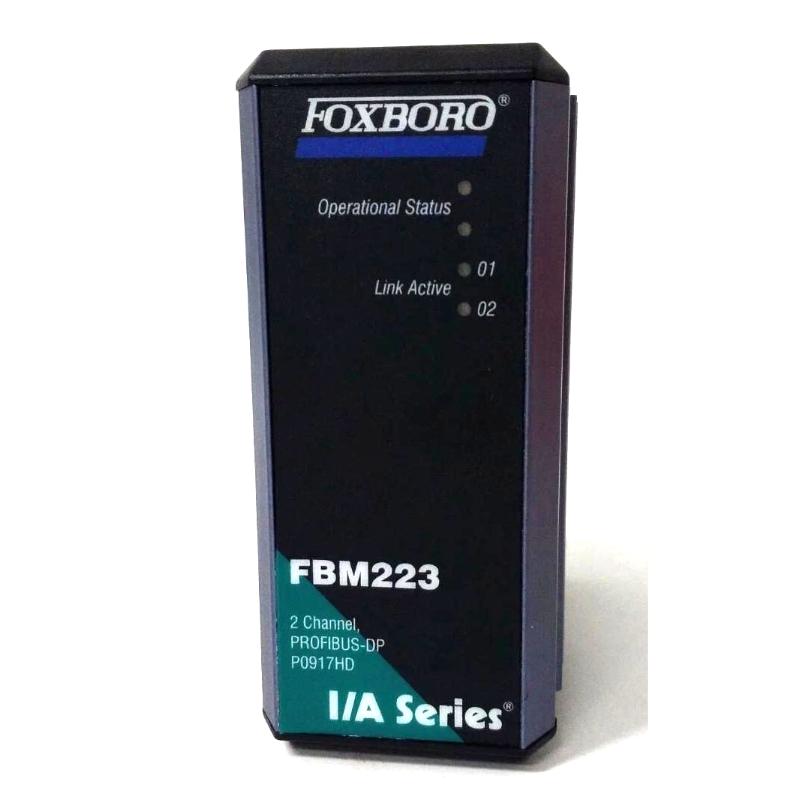 Foxboro FBM223 P0917HD I/A Series PROFIBUS-DP Communication Interface Module