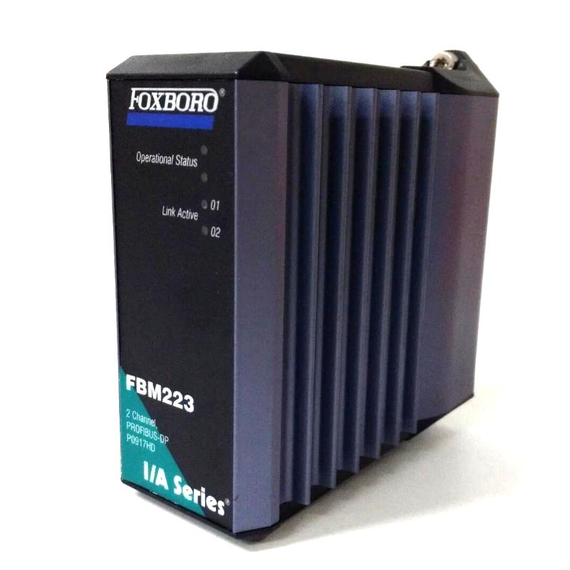 Foxboro FBM223 P0917HD I/A Series PROFIBUS-DP Communication Interface Module